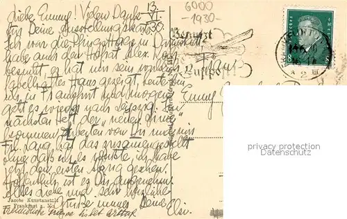 AK / Ansichtskarte Frankfurt_Main Rotschildhaus Frankfurt Main