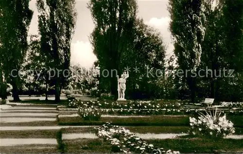 AK / Ansichtskarte Rheinberg Stadtpark Rheinberg