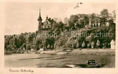 AK / Ansichtskarte Grimma Gattersburg an der Mulde Grimma