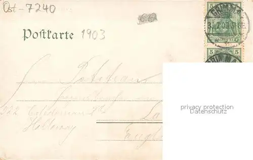 AK / Ansichtskarte Nimbschen Inneres der Klosterruine Nimbschen