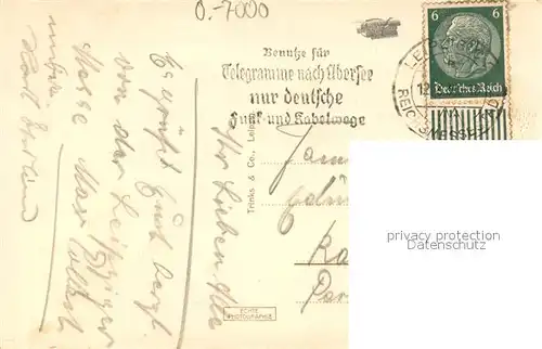 AK / Ansichtskarte Leipzig Augustusplatz mit Universitaet und Paulinerkirche Leipzig