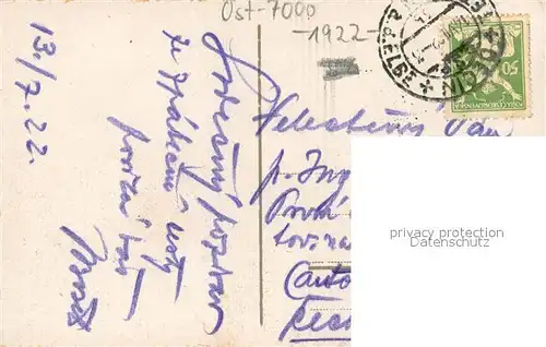 AK / Ansichtskarte Leipzig Universitaet Leipzig