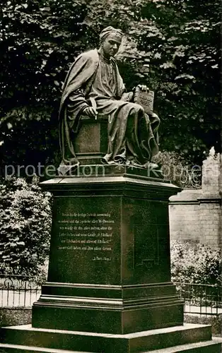 AK / Ansichtskarte Kempen_Niederrhein Thomas Denkmal Kempen Niederrhein