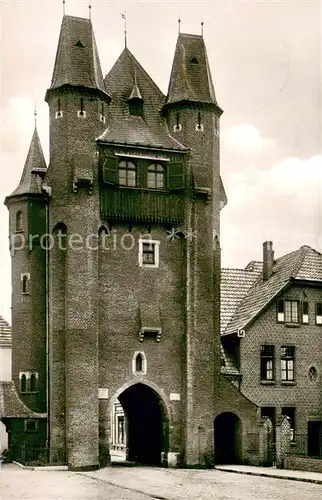 AK / Ansichtskarte Kempen_Niederrhein Kuhtor Kempen Niederrhein