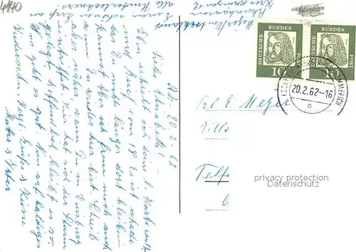 AK / Ansichtskarte Rheinhausen_Duisburg Rheinbruecke Rheinhausen Duisburg