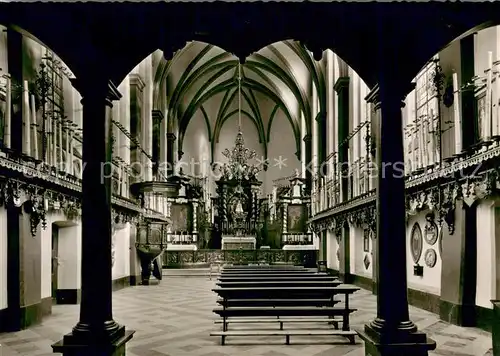 AK / Ansichtskarte Kevelaer Wallfahrtskirche Kerzenkapelle Kevelaer