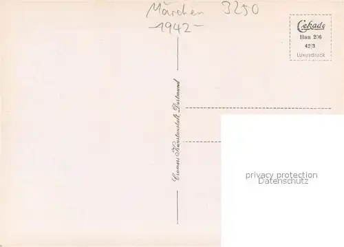 AK / Ansichtskarte Hameln_Weser Rattenfaenger Kunstuhr Hameln Weser