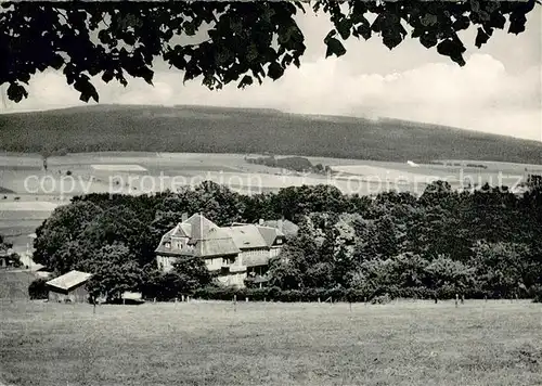 AK / Ansichtskarte Coppenbruegge Park Sanatorium Lindenbrunn am Ith Coppenbruegge