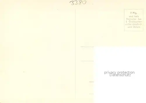 AK / Ansichtskarte Goslar Kaiserpfalz Goslar