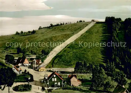 AK / Ansichtskarte St_Andreasberg_Harz Matthias Schmidt Berg mit Sessellift und Sommer Skipiste St_Andreasberg_Harz
