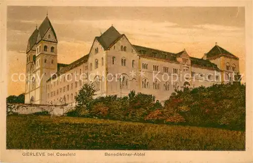 AK / Ansichtskarte Gerleve Benediktiner Abtei Gerleve