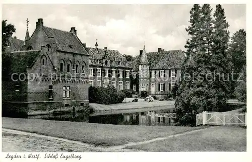 AK / Ansichtskarte Legden Schloss Engelborg Legden