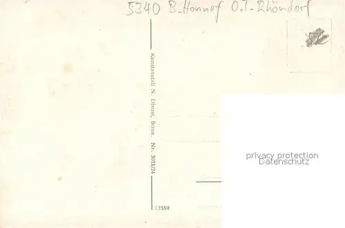 AK / Ansichtskarte Rhoendorf Kapelle und Drachenfels Rhoendorf