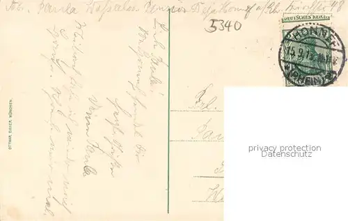 AK / Ansichtskarte Bad_Honnef Drachenfels Sanatorium Bad_Honnef