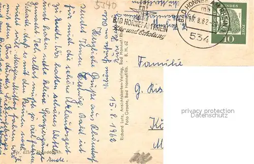 AK / Ansichtskarte Rhoendorf Drachenfels Nonnenwerth Grafenwerth Kath.Muetterheim Siebengebirgsbahnhof Haus Adenauer Rolandsbogen Rhoendorf