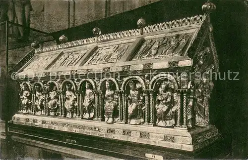 AK / Ansichtskarte Aachen Dom Karlsschrein Aachen