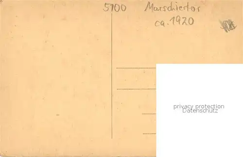 AK / Ansichtskarte Aachen Marschiertor Aachen