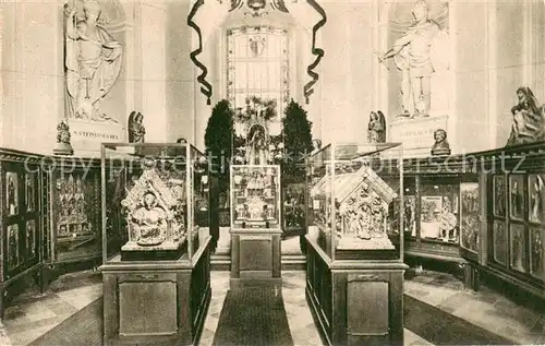 AK / Ansichtskarte Aachen Dom Inneres der Schtzkammer Aachen