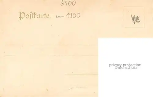 AK / Ansichtskarte Aachen Dom Chor Aachen