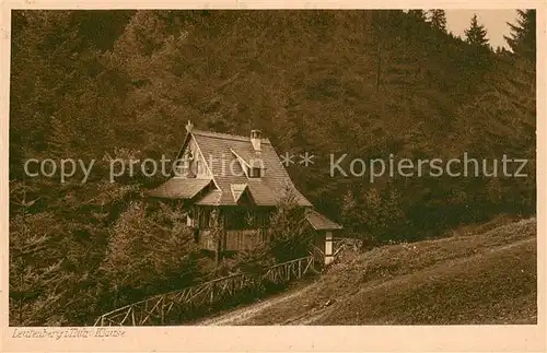 AK / Ansichtskarte Leutenberg_Thueringen Klause am Waldrand Leutenberg Thueringen