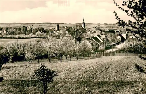 AK / Ansichtskarte Triptis Panorama Triptis