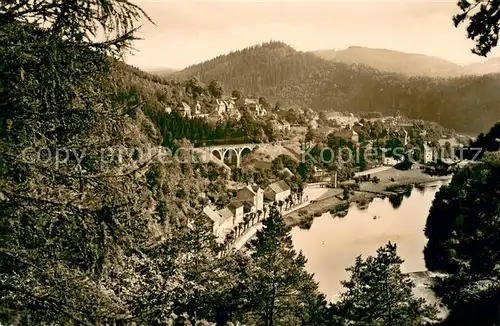 AK / Ansichtskarte Ziegenrueck Panorama Ziegenrueck