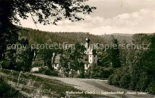 AK / Ansichtskarte Wolfersdorf_Trockenborn Wolfersdorf Jugendwerkhof Neues Leben Wolfersdorf