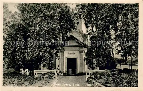 AK / Ansichtskarte Ronneburg_Thueringen Urquelle Ronneburg Thueringen