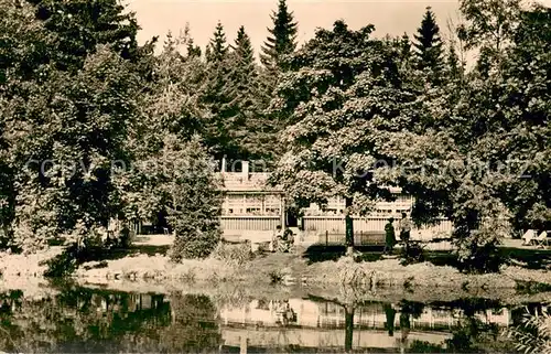AK / Ansichtskarte Frauenwald_Thueringen Gaststaette im Lenkgrund Frauenwald Thueringen