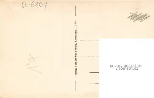 AK / Ansichtskarte Leutenberg_Thueringen Crone Brunnen Leutenberg Thueringen