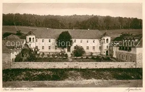 AK / Ansichtskarte Bad_Liebenstein Agnesheim Bad_Liebenstein