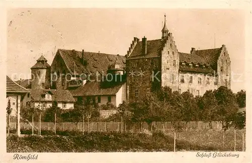AK / Ansichtskarte Roemhild Schloss Gluecksburg Roemhild