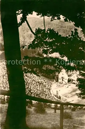 AK / Ansichtskarte Steinbach_Langenbach Meininger Theater Naturtheater Deutsch Sowjetische Freundschaft Steinbach_Langenbach