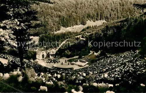 AK / Ansichtskarte Meiningen_Thueringen Meininger Theater Naturtheater Deutsch Sowjetische Freundschaft Meiningen Thueringen