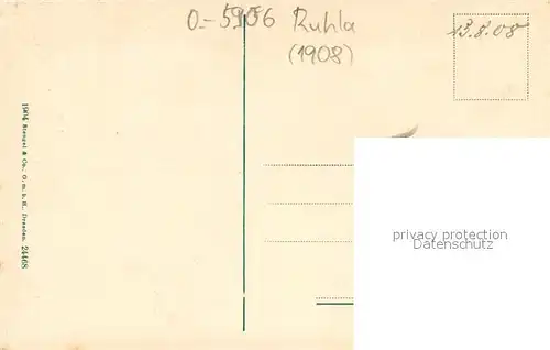 AK / Ansichtskarte Ruhla Reliefs Ruhla