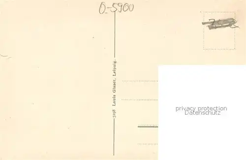 AK / Ansichtskarte Eisenach_Thueringen Karlsplatz mit Lutherdenkmal Eisenach Thueringen