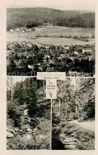 AK / Ansichtskarte Tabarz und seine romantische Umgebung Thueringer Wald Tabarz