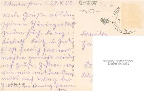 AK / Ansichtskarte Tabarz und seine romantische Umgebung Thueringer Wald Tabarz