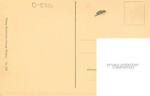 AK / Ansichtskarte Weimar__Thueringen Am Palais 