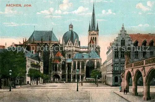 AK / Ansichtskarte Aachen Dom Aachen