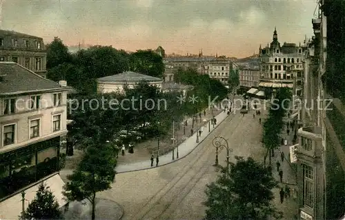 AK / Ansichtskarte Aachen Friedrich Wilhelm Platz Aachen