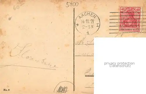 AK / Ansichtskarte Aachen Denkmal Kaiser Karl des Grossen Aachen