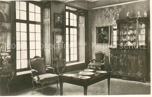 AK / Ansichtskarte Aachen Staedtisches Couven  Museum Saal der Familie Ludwigs Fey Aachen