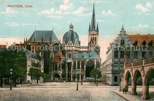 AK / Ansichtskarte Aachen Dom Aachen