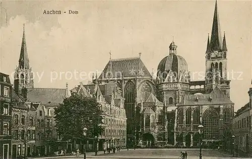 AK / Ansichtskarte Aachen Dom Aachen