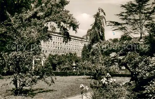 AK / Ansichtskarte Leverkusen Bayerwerk Verwaltungsgebaeude Leverkusen