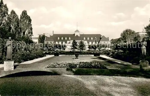 AK / Ansichtskarte Wiesdorf_Leverkusen Karl  Duisberg  Park Kasino Wiesdorf_Leverkusen