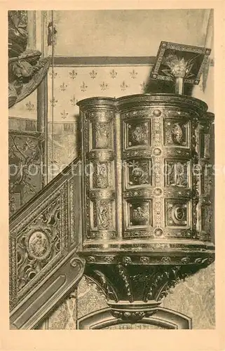 AK / Ansichtskarte Aachen Kaiser Dom Evangelienkanzel Aachen