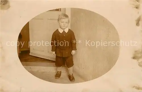 AK / Ansichtskarte Gohlis_Leipzig Kleiner Junge Gohlis_Leipzig