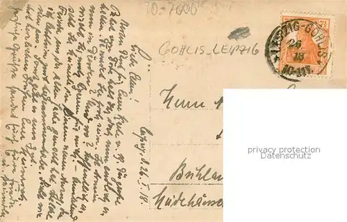 AK / Ansichtskarte Gohlis_Leipzig Kleiner Junge Gohlis_Leipzig